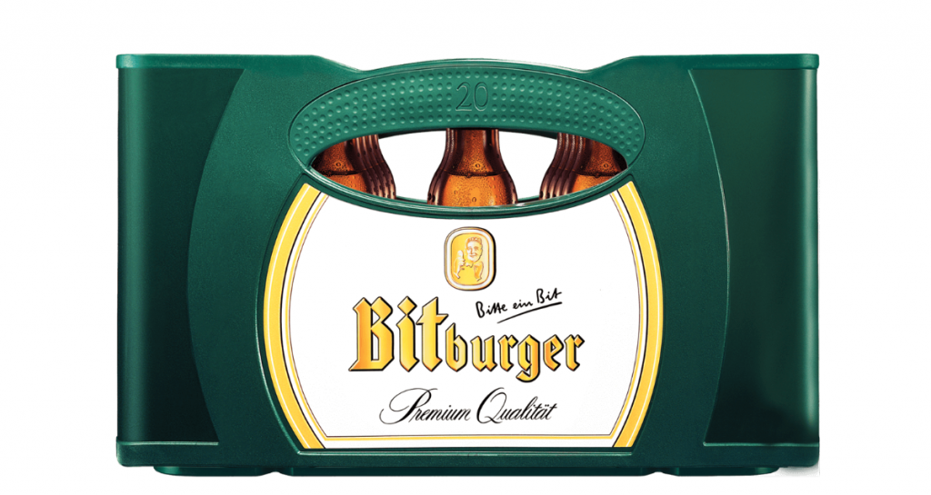 Bitburger Pils 20 X 0,33L (Mehrweg, Kasten) – LADEN-LOKAL.SHOP