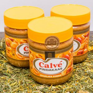 Calve Pindakaas mit Nüsse