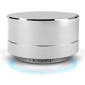 Reekin Marlin Bluetooth Lautsprecher silber