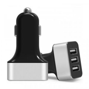 Reekin USB 12V Auto Ladegerät TRIPLE