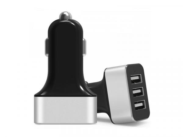 Reekin USB 12V Auto Ladegerät TRIPLE