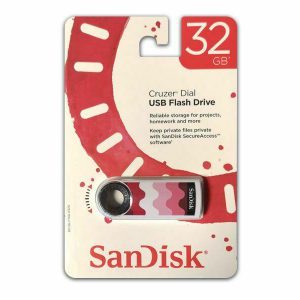 Sandisk USB FlashDrive 32GB Cruzer Dial Blister SDCZ57-032G-T4RW