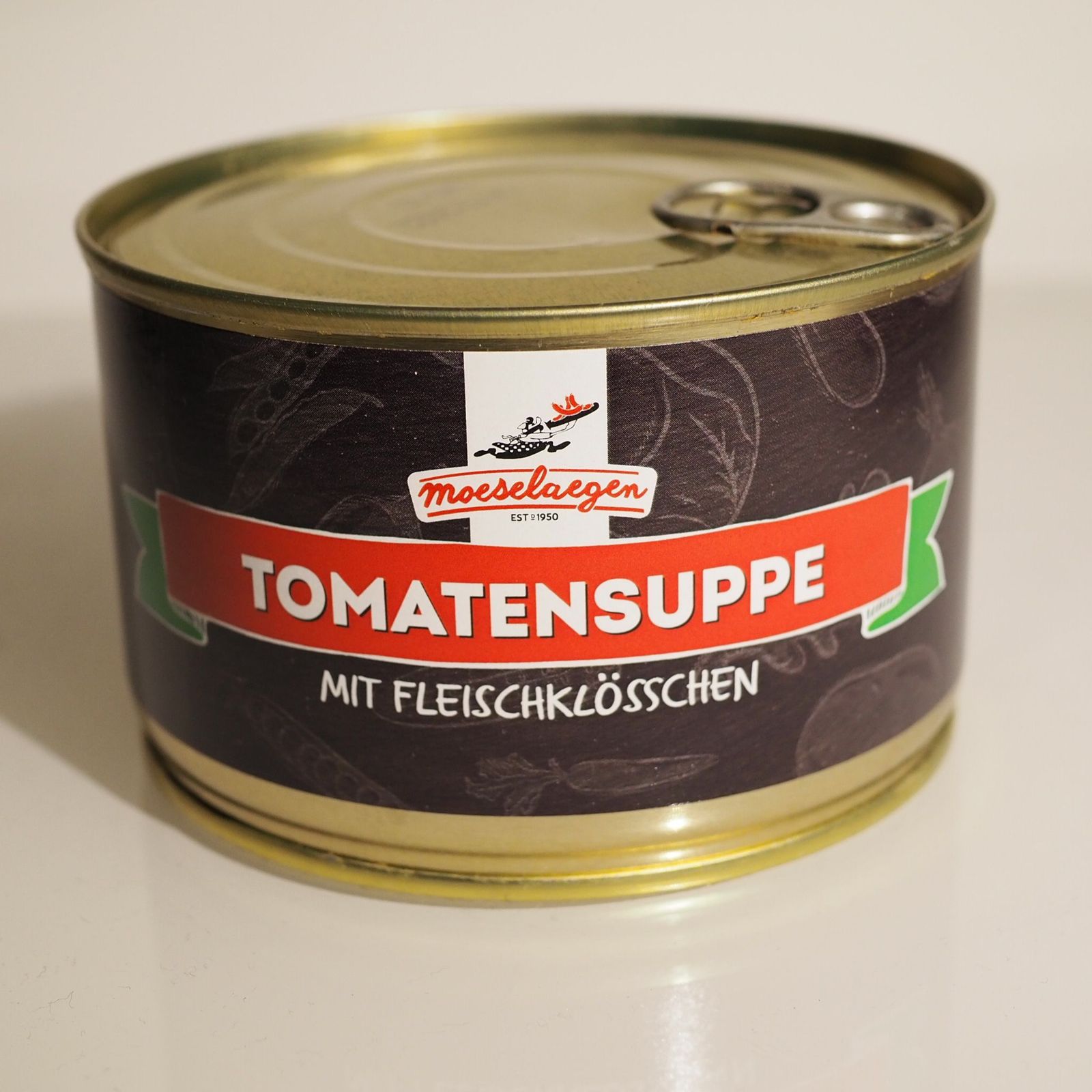 Metzgerei Moeselaegen – Tomatensuppe mit Fleischklößchen 400g – LADEN ...